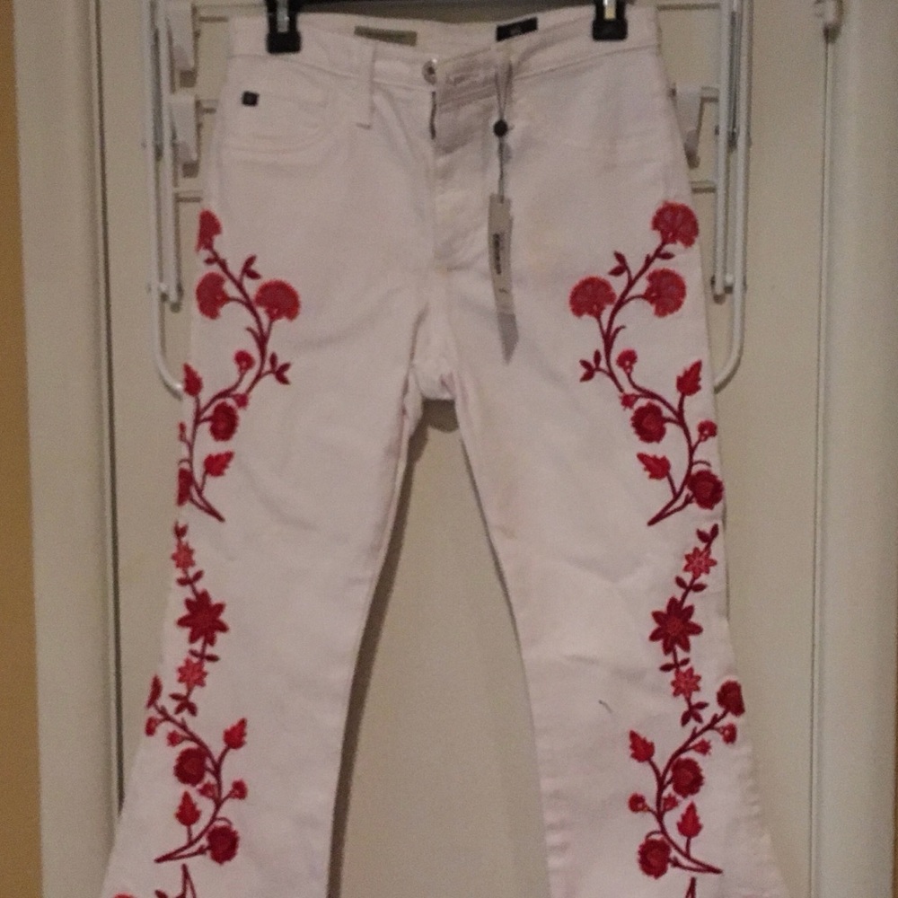White AG JEANS